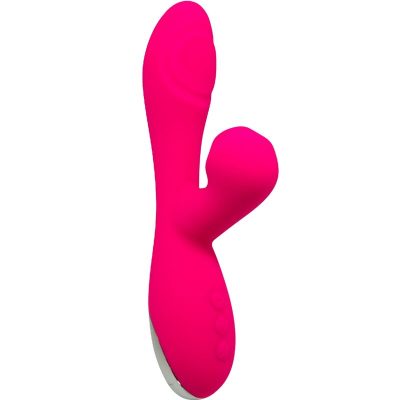 ALIVE - VIBRATEUR CARIBBEAN SHINE & SUCKER FUCHSIA -