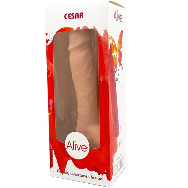 ALIVE - PÉNIS RÉALISTE CESAR 17,5 CM - – Image 2