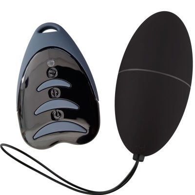 ALIVE - MAGIC EGG 3.0 OEUF VIBRANT TÉLÉCOMMANDE NOIR -