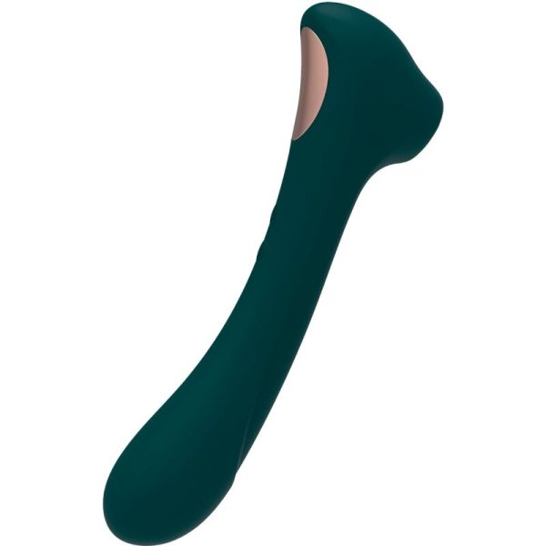 ALIVE - QUIVER SUCKER & VIBRATEUR VERT - – Image 2