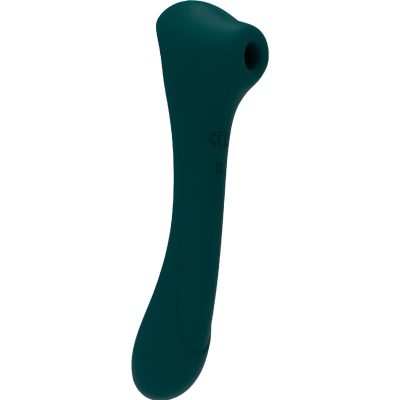 ALIVE - QUIVER SUCKER & VIBRATEUR VERT -