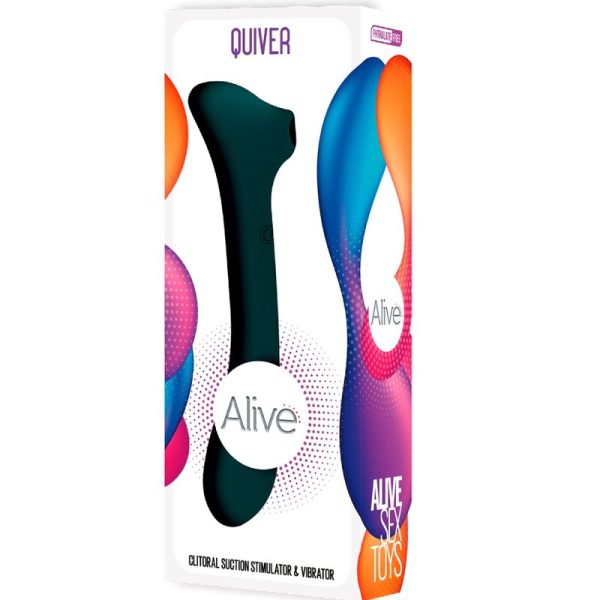 ALIVE - QUIVER SUCKER & VIBRATEUR VERT - – Image 7