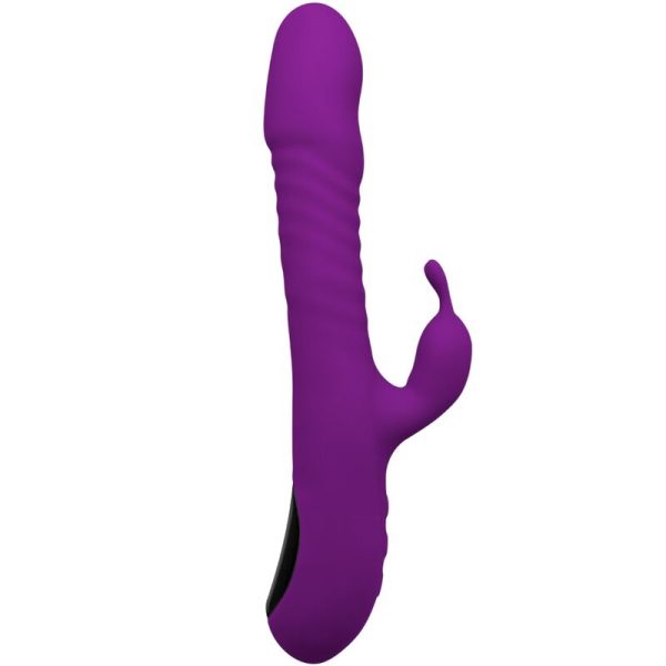 ALIVE - ROMAX VIBRATEUR LAPIN SILICONE VIOLET - – Image 2