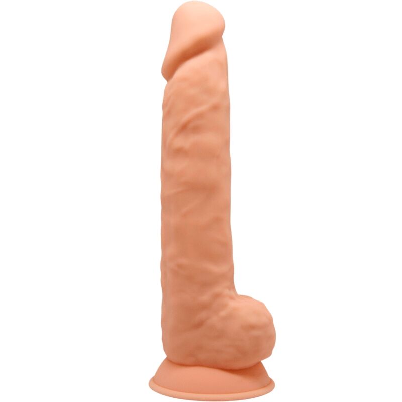SILEXD - MODÈLE 1 PÉNIS RÉALISTE PREMIUM SILEXPAN SILICONE 26.6 CM -