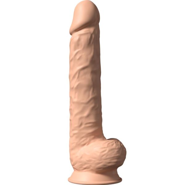 SILEXD - MODÈLE 1 PÉNIS RÉALISTE PREMIUM SILEXPAN SILICONE 38 CM -