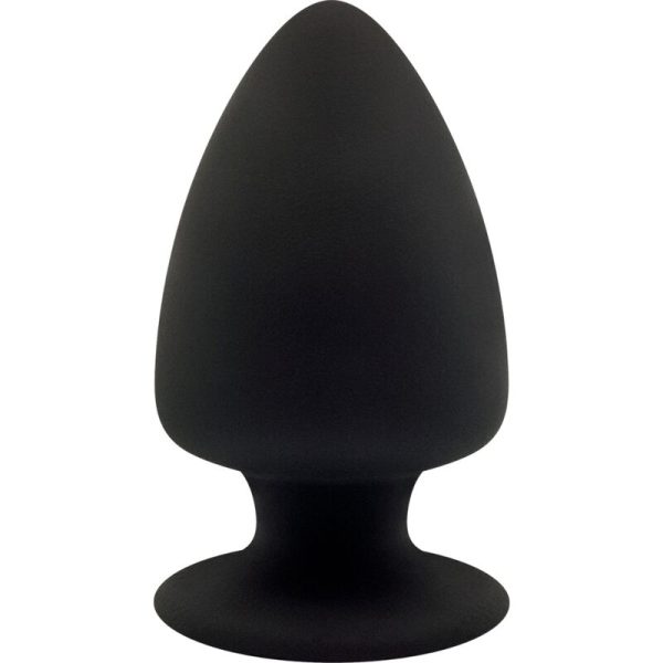 SILEXD - PLUG ANAL MODÈLE 1 PREMIUM SILEXPAN SILICONE PREMIUM THERMOREACTIF TAILLE L -