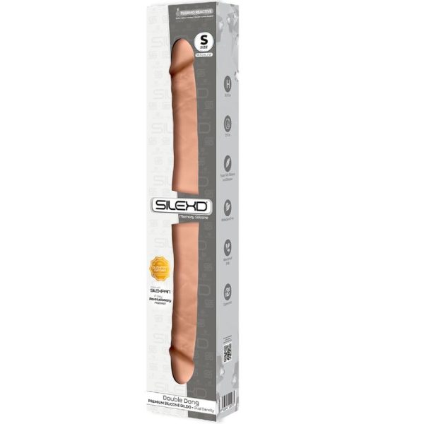 SILEXD - DOUBLE PÉNIS RÉALISTE PREMIUM SILEXPAN SILICONE 38.5 CM - – Image 2
