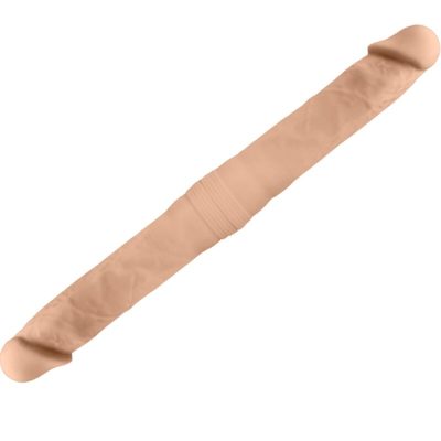 SILEXD - DOUBLE PÉNIS RÉALISTE PREMIUM SILEXPAN SILICONE 38.5 CM -