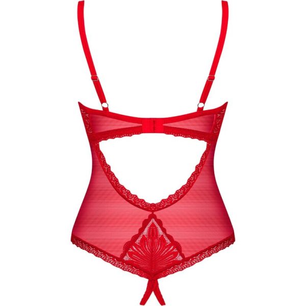 OBSESSIVE - TEDDY CHILISA SANS CROCHET XS/S - – Image 6
