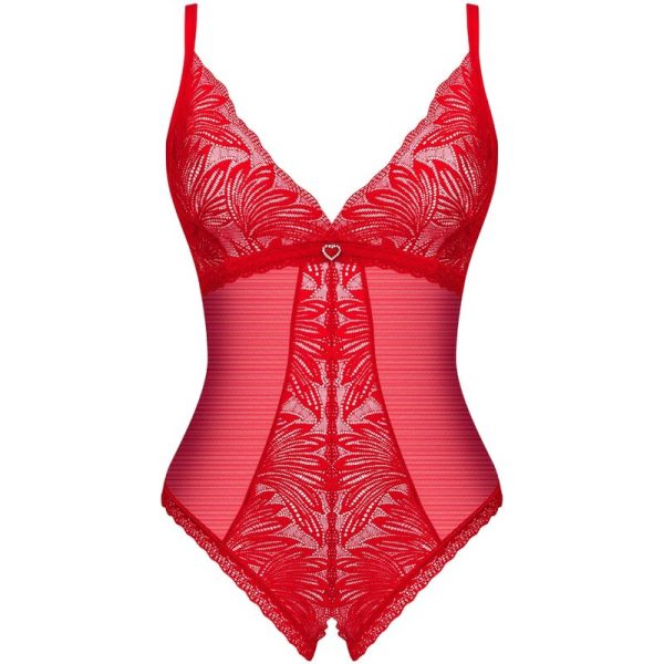 OBSESSIVE - TEDDY CHILISA SANS CROCHET XS/S - – Image 5