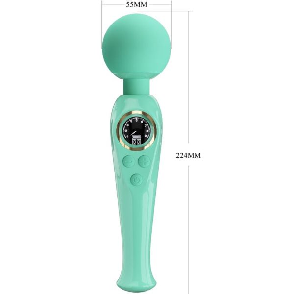 PRETTY LOVE - VIBRATEUR BAGUETTE VERTE SKYLER - – Image 5