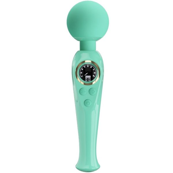PRETTY LOVE - VIBRATEUR BAGUETTE VERTE SKYLER -
