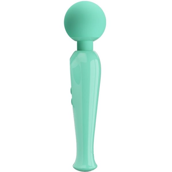 PRETTY LOVE - VIBRATEUR BAGUETTE VERTE SKYLER - – Image 3