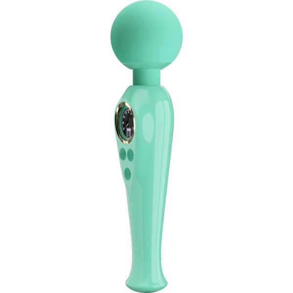PRETTY LOVE - VIBRATEUR BAGUETTE VERTE SKYLER - – Image 2