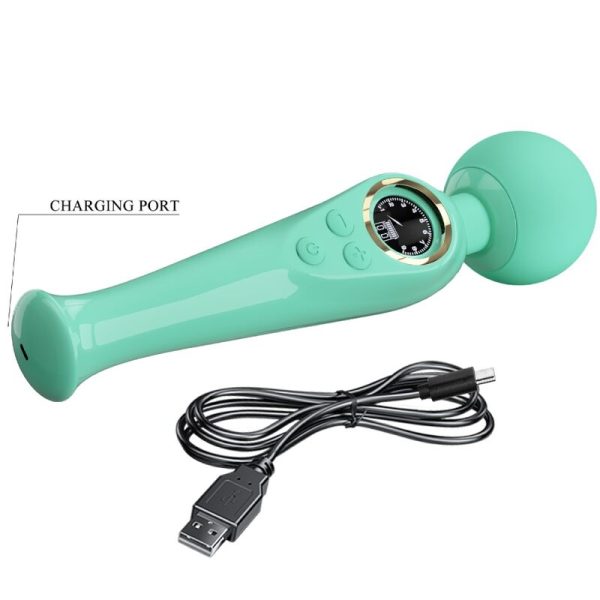 PRETTY LOVE - VIBRATEUR BAGUETTE VERTE SKYLER - – Image 6
