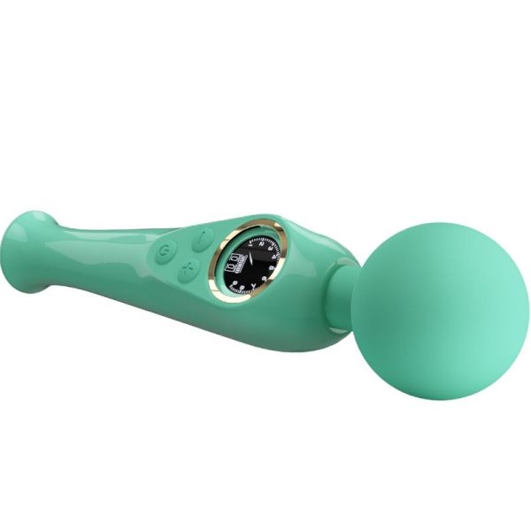 PRETTY LOVE - VIBRATEUR BAGUETTE VERTE SKYLER - – Image 4