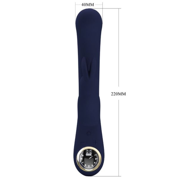 PRETTY LOVE - VIBRATEUR LAMAR LAPIN ET POINT G BLEU - – Image 7