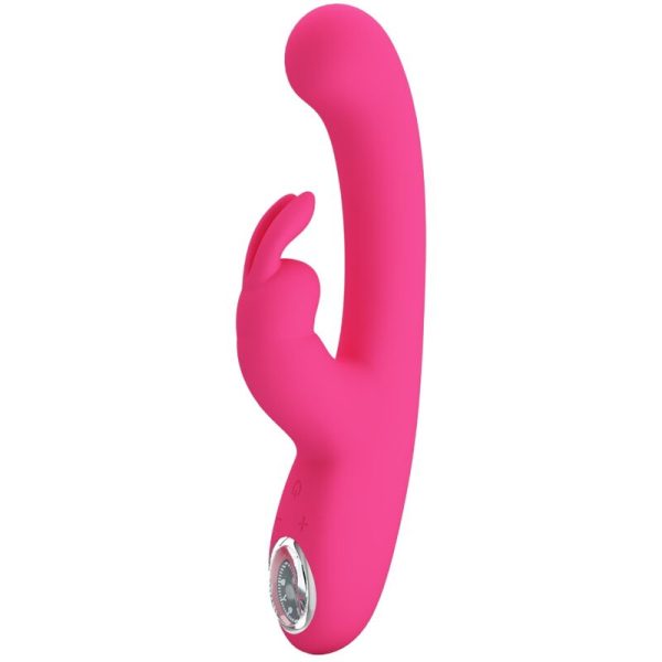 PRETTY LOVE - VIBRATEUR LAMAR LAPIN ET POINT G ROSE - – Image 5