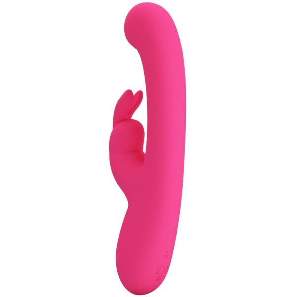 PRETTY LOVE - VIBRATEUR LAMAR LAPIN ET POINT G ROSE - – Image 3