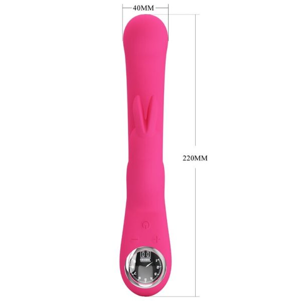 PRETTY LOVE - VIBRATEUR LAMAR LAPIN ET POINT G ROSE - – Image 7