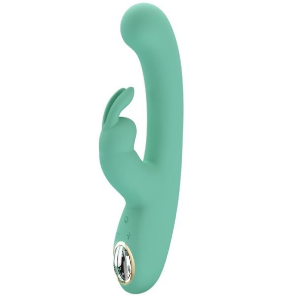 PRETTY LOVE - VIBRATEUR LAMAR LAPIN ET POINT G VERT - – Image 5