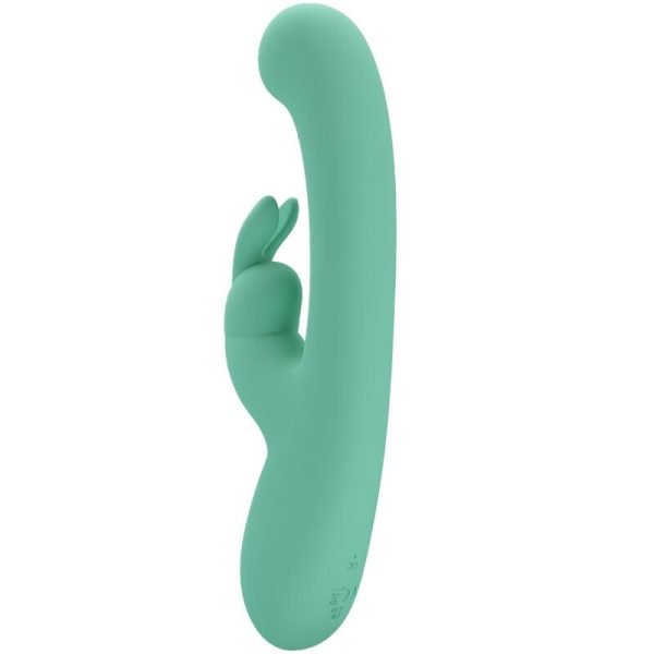 PRETTY LOVE - VIBRATEUR LAMAR LAPIN ET POINT G VERT - – Image 3
