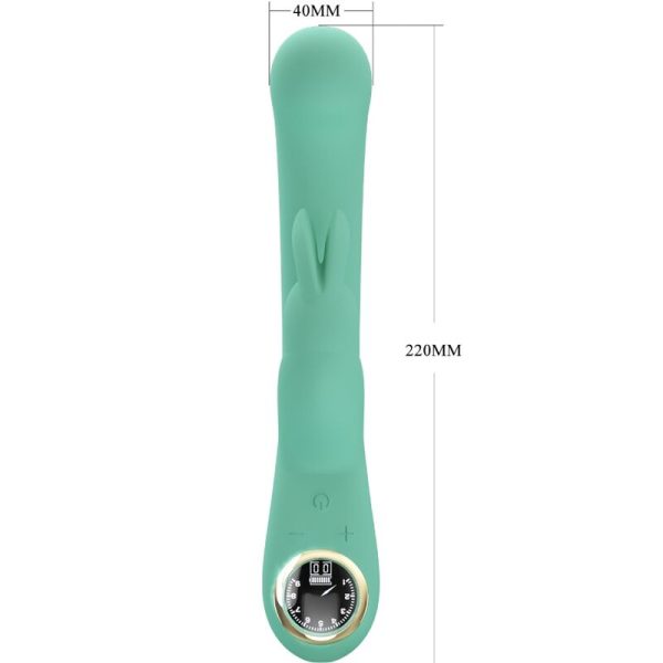 PRETTY LOVE - VIBRATEUR LAMAR LAPIN ET POINT G VERT - – Image 6