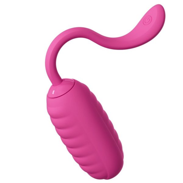 PRETTY LOVE - OEUF VIBRANT RECHARGEABLE ROSE CATALINA - – Image 3