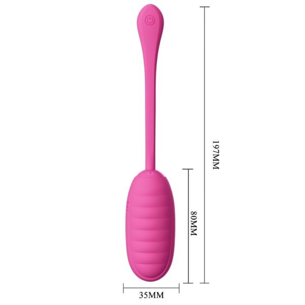 PRETTY LOVE - OEUF VIBRANT RECHARGEABLE ROSE CATALINA - – Image 4