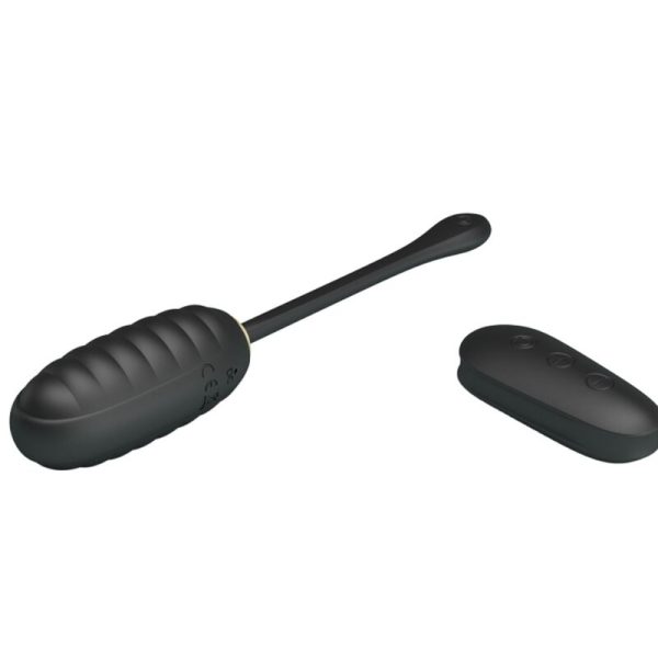 PRETTY LOVE - OEUF VIBRANT RECHARGEABLE DOREEN LUXURY NOIR - – Image 3