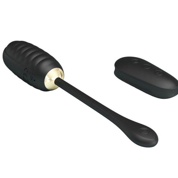 PRETTY LOVE - OEUF VIBRANT RECHARGEABLE DOREEN LUXURY NOIR - – Image 5