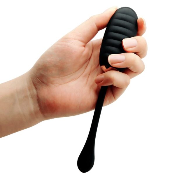 PRETTY LOVE - OEUF VIBRANT RECHARGEABLE DOREEN LUXURY NOIR - – Image 6