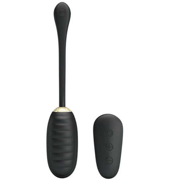 PRETTY LOVE - OEUF VIBRANT RECHARGEABLE DOREEN LUXURY NOIR - – Image 4
