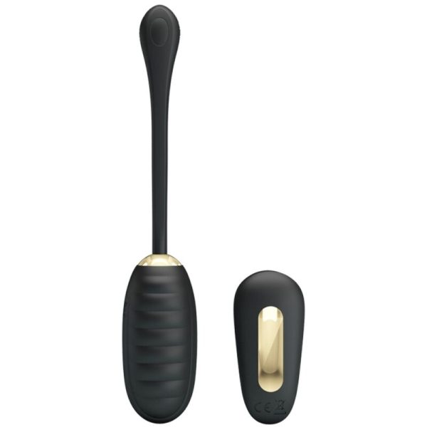 PRETTY LOVE - OEUF VIBRANT RECHARGEABLE DOREEN LUXURY NOIR -