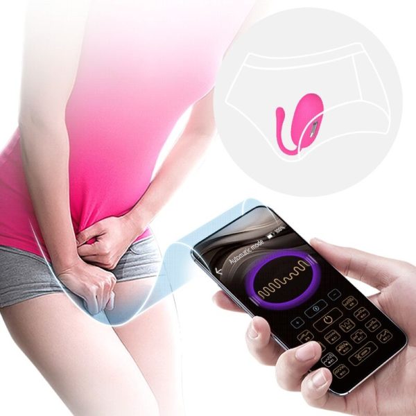 PRETTY LOVE - OEUF VIBRANT RECHARGEABLE DOREEN MAGENTA - – Image 7