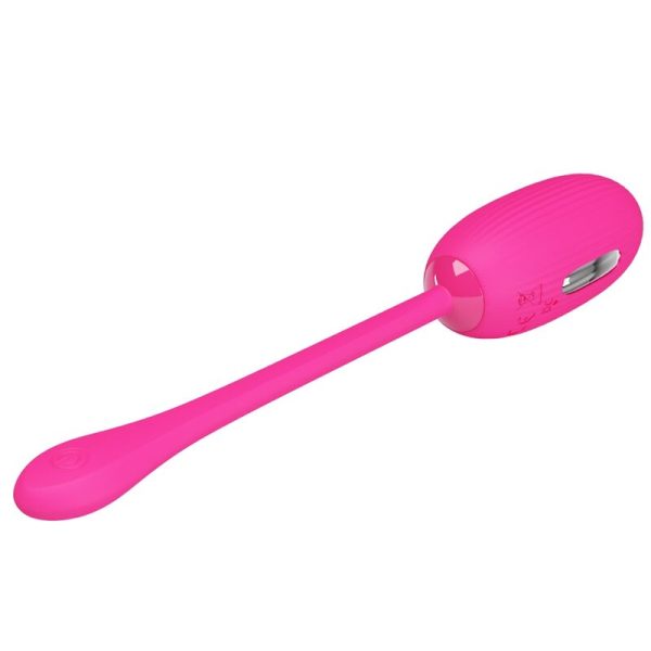 PRETTY LOVE - OEUF VIBRANT RECHARGEABLE DOREEN MAGENTA - – Image 3
