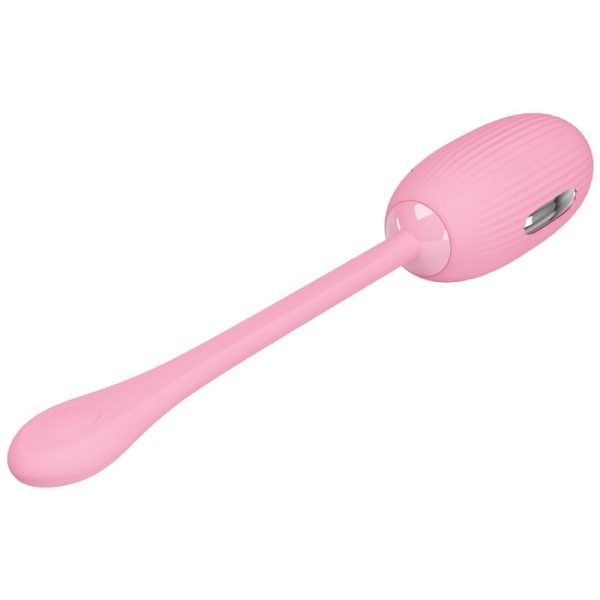PRETTY LOVE - OEUF VIBRANT RECHARGEABLE ROSE DOREEN - – Image 3