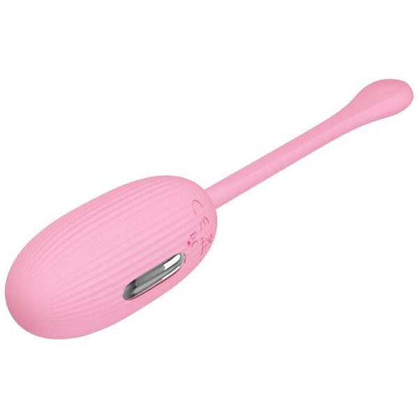 PRETTY LOVE - OEUF VIBRANT RECHARGEABLE ROSE DOREEN -