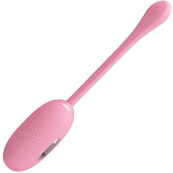 PRETTY LOVE - OEUF VIBRANT RECHARGEABLE ROSE DOREEN - – Image 2