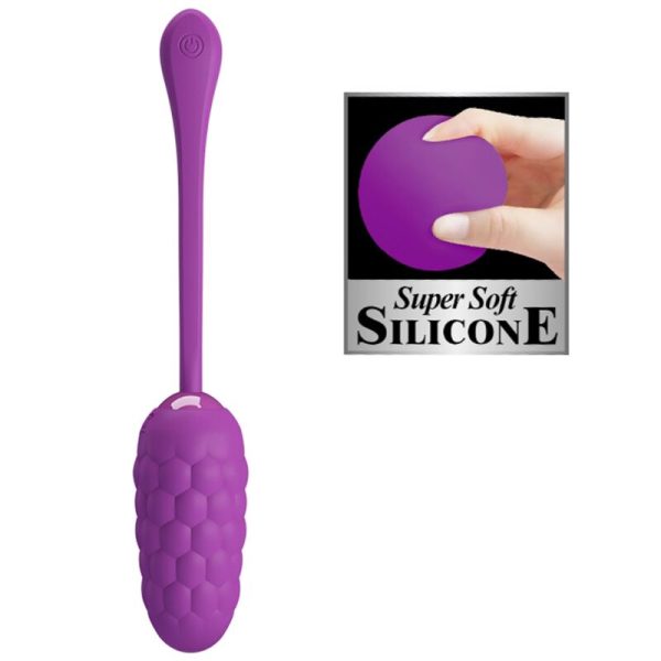 PRETTY LOVE - OEUF VIBRANT  TEXTURE MARINE RECHARGEABLE VIOLET - – Image 5