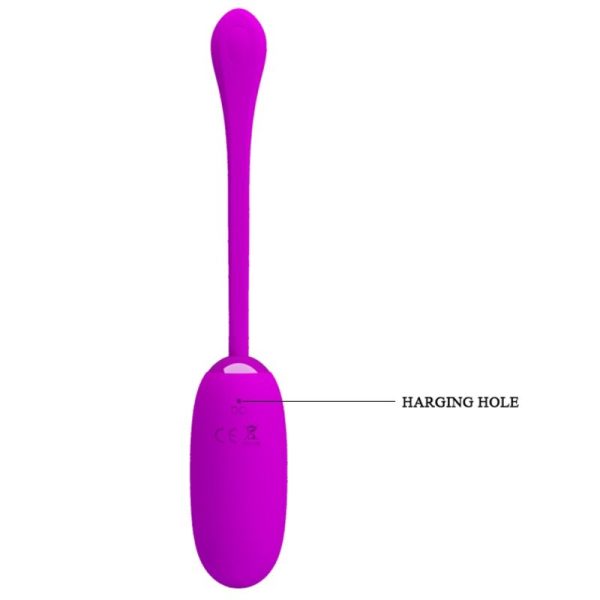 PRETTY LOVE - OEUF VIBRANT JULIUS IMPERMÉABLE-RECHARGEABLE VIOLET - – Image 7