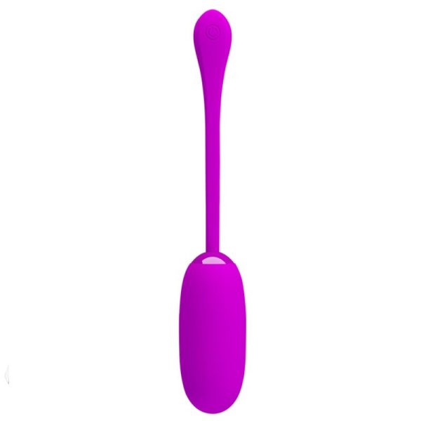 PRETTY LOVE - OEUF VIBRANT JULIUS IMPERMÉABLE-RECHARGEABLE VIOLET -