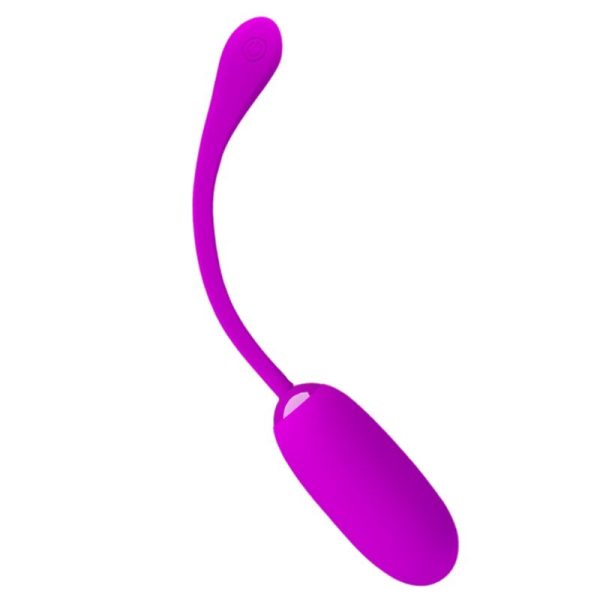 PRETTY LOVE - OEUF VIBRANT JULIUS IMPERMÉABLE-RECHARGEABLE VIOLET - – Image 3