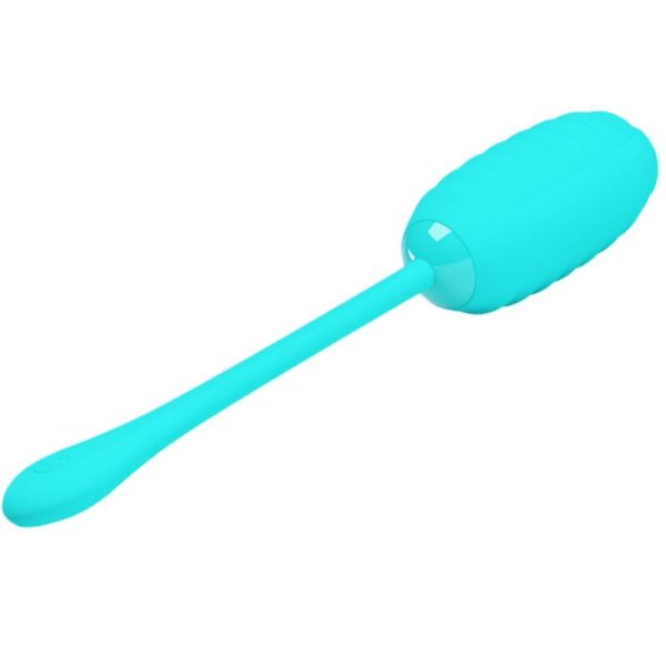PRETTY LOVE - OEUF VIBRANT RECHARGEABLE KIRK VERT CLAIR - – Image 4