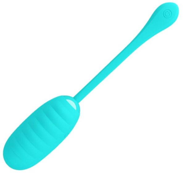 PRETTY LOVE - OEUF VIBRANT RECHARGEABLE KIRK VERT CLAIR - – Image 3