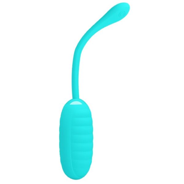 PRETTY LOVE - OEUF VIBRANT RECHARGEABLE KIRK VERT CLAIR - – Image 5