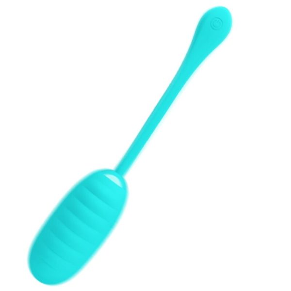PRETTY LOVE - OEUF VIBRANT RECHARGEABLE KIRK VERT CLAIR -