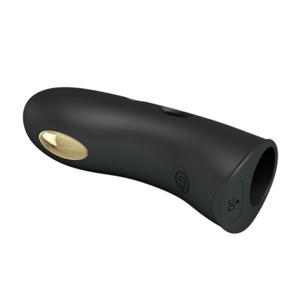 PRETTY LOVE - COUVRE-DOIGTS ÉLECTRO-STIMULATEUR MARICO NOIR - – Image 3