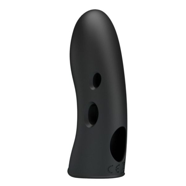 PRETTY LOVE - COUVRE-DOIGTS ÉLECTRO-STIMULATEUR MARICO NOIR - – Image 4
