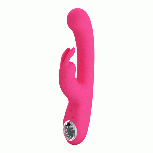 PRETTY LOVE - VIBRATEUR LAMAR LAPIN ET POINT G ROSE - – Image 6